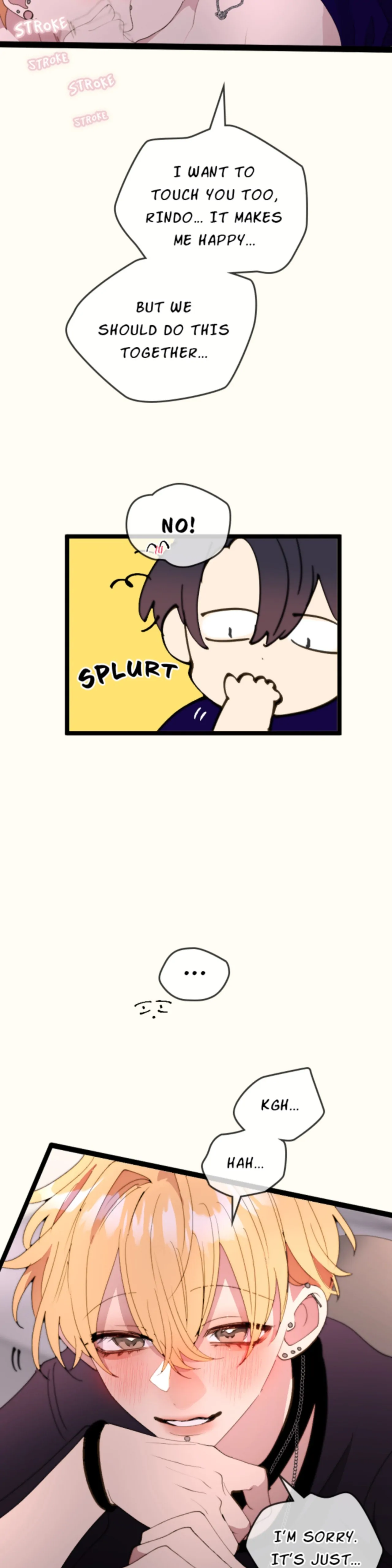 My Perverted Stalker [R18] - Chapter 208 : Since It's Me manhwa
