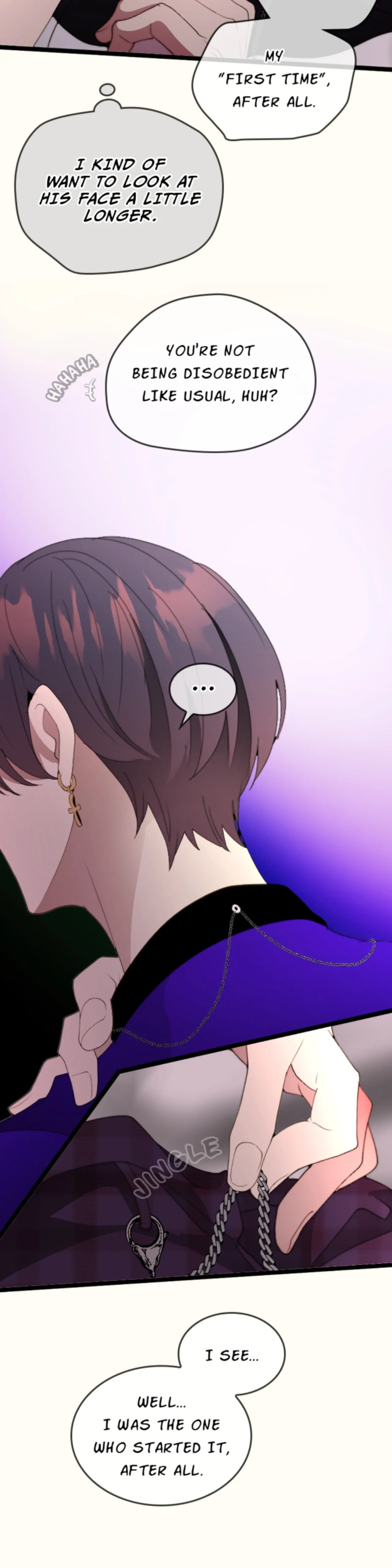 My Perverted Stalker [R18] - Chapter 208 : Since It's Me manhwa