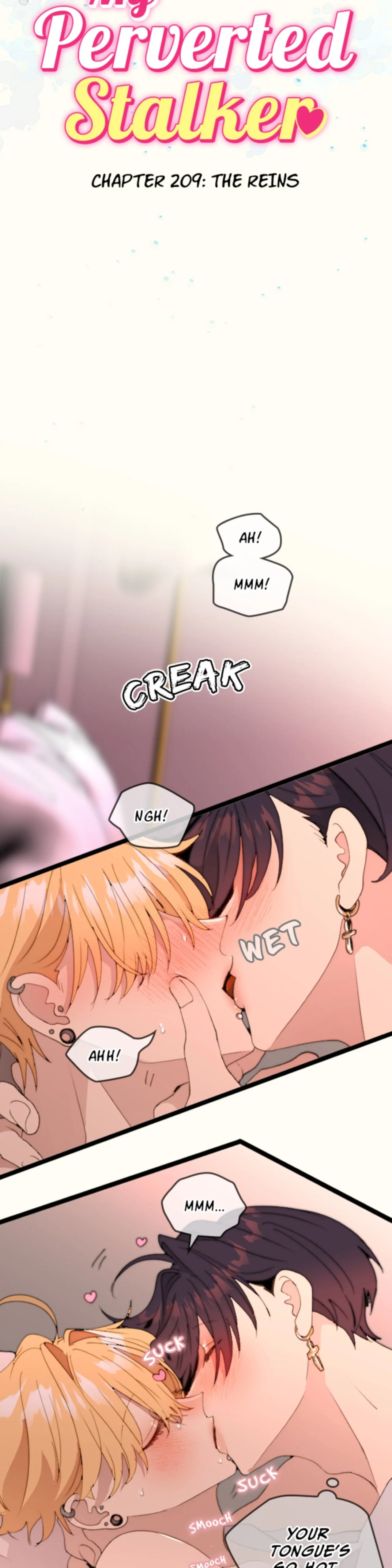 My Perverted Stalker [R18] - Chapter 209 : The Reins manhwa