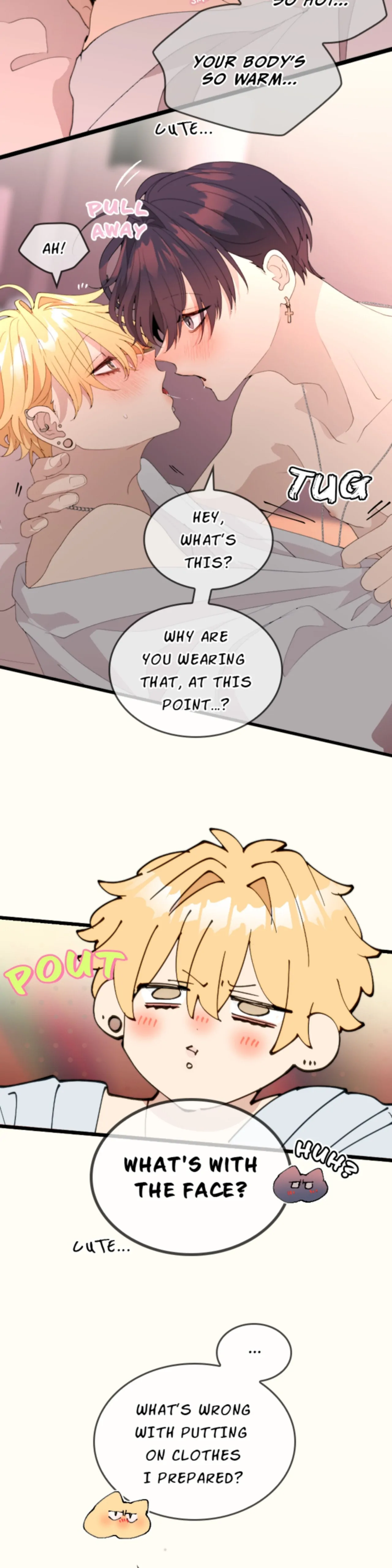 My Perverted Stalker [R18] - Chapter 209 : The Reins manhwa