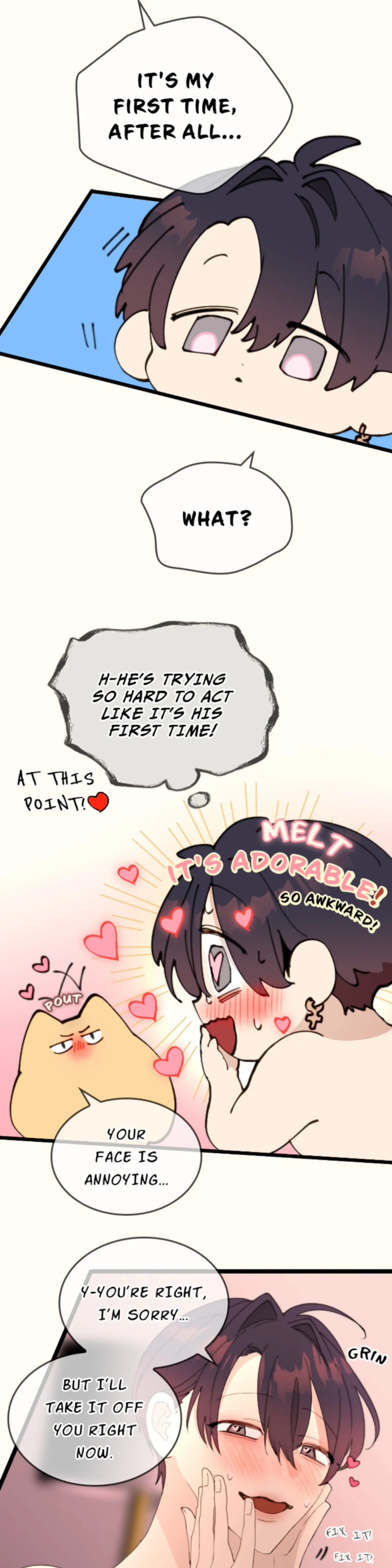My Perverted Stalker [R18] - Chapter 209 : The Reins manhwa