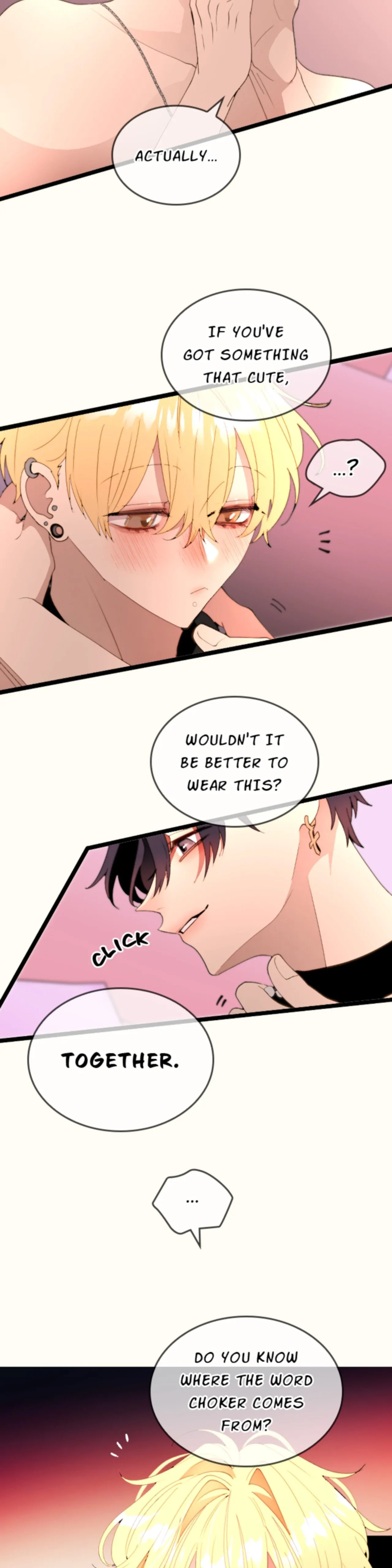 My Perverted Stalker [R18] - Chapter 209 : The Reins manhwa