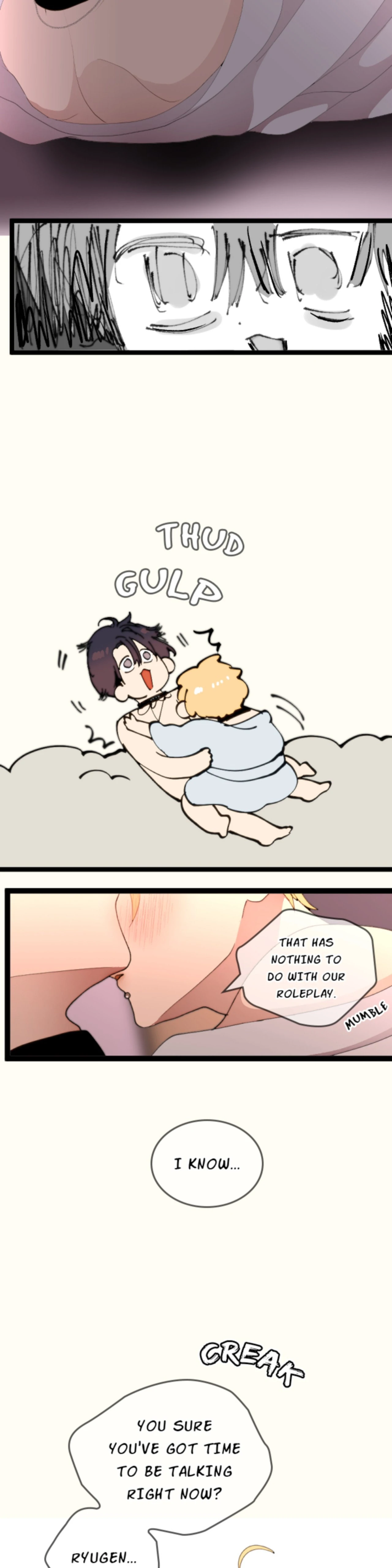 My Perverted Stalker [R18] - Chapter 209 : The Reins manhwa