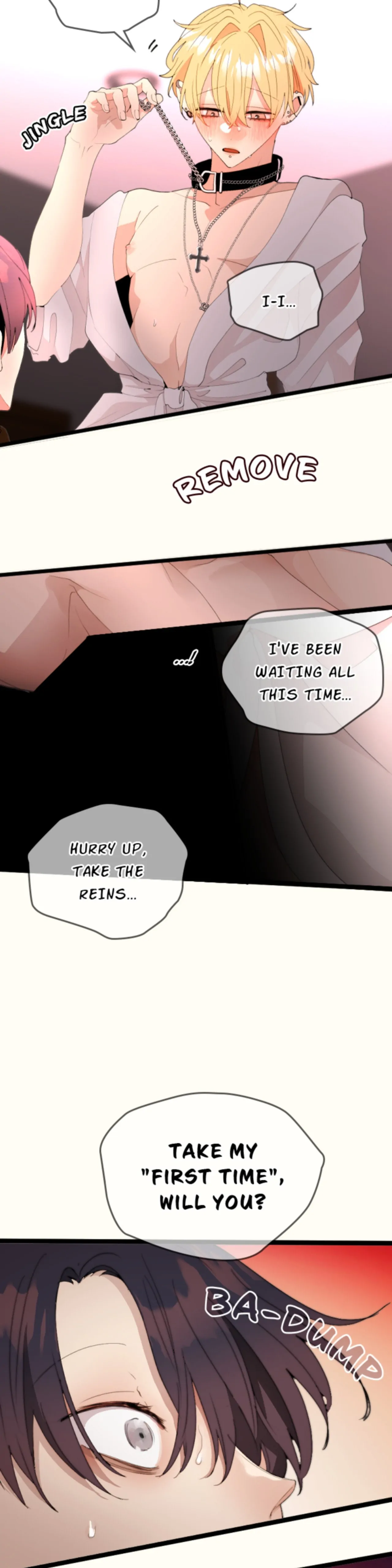 My Perverted Stalker [R18] - Chapter 209 : The Reins manhwa