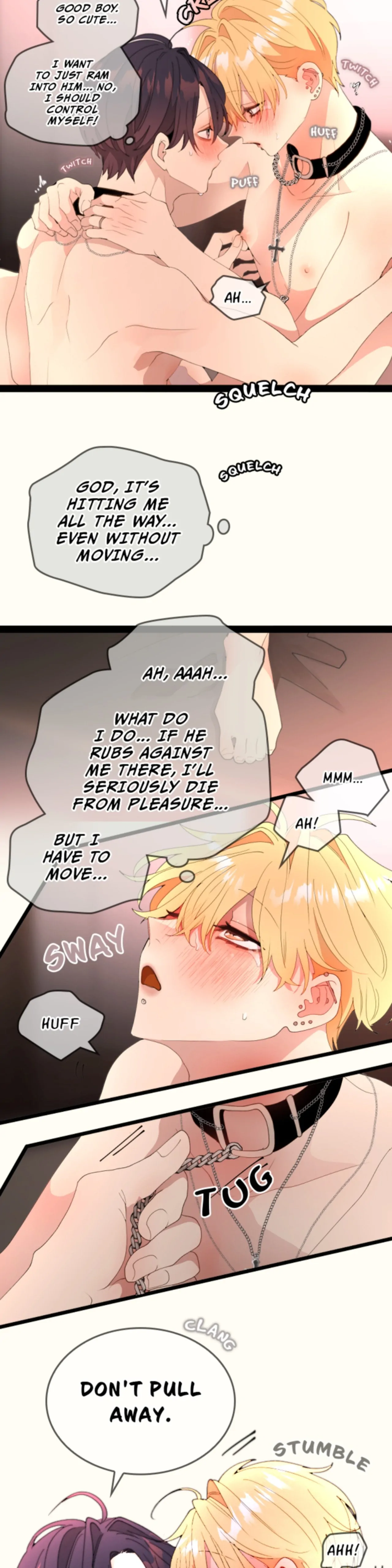 My Perverted Stalker [R18] - Chapter 209 : The Reins manhwa