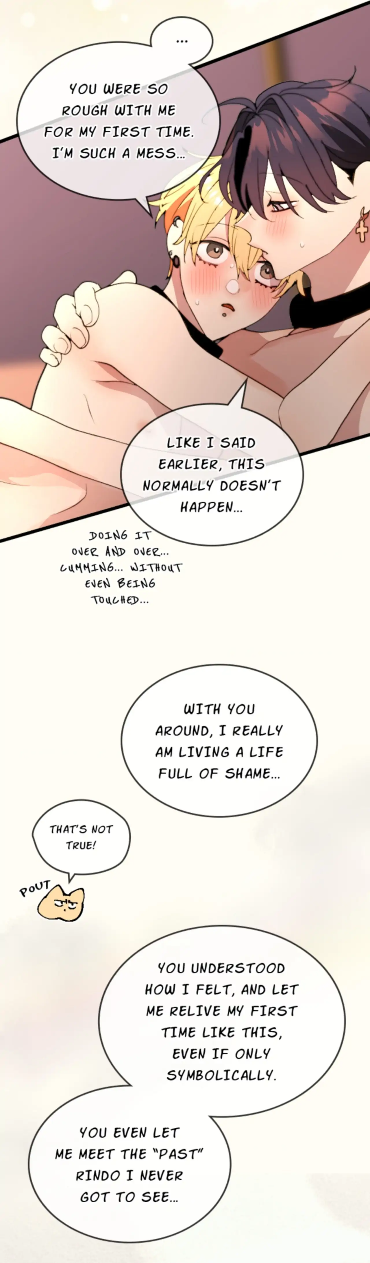 My Perverted Stalker [R18] - Chapter 210 : So Happy manhwa