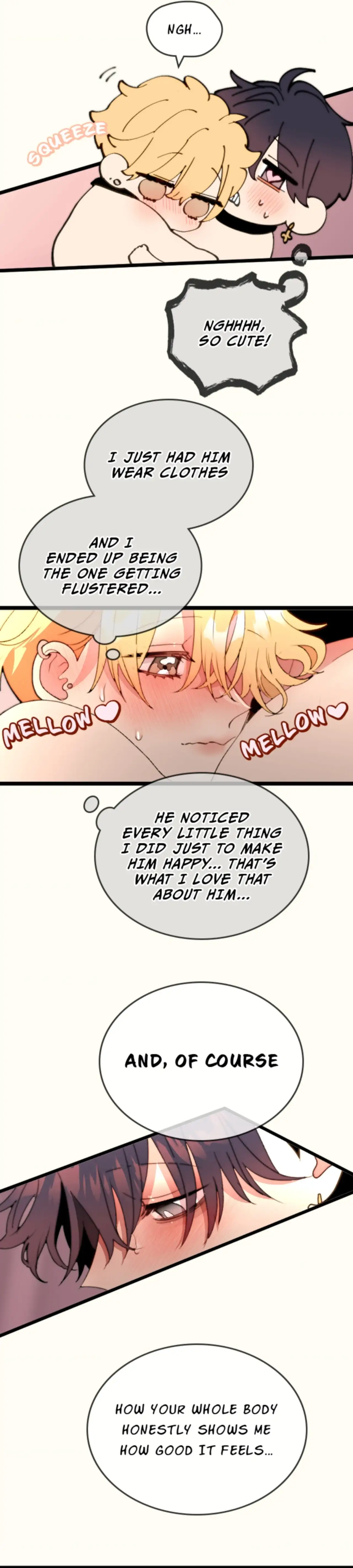 My Perverted Stalker [R18] - Chapter 210 : So Happy manhwa