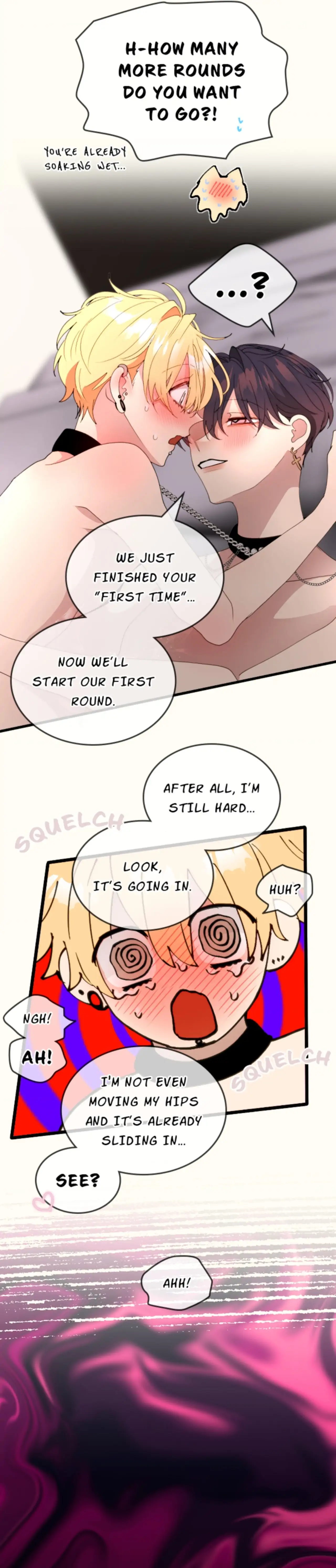 My Perverted Stalker [R18] - Chapter 210 : So Happy manhwa