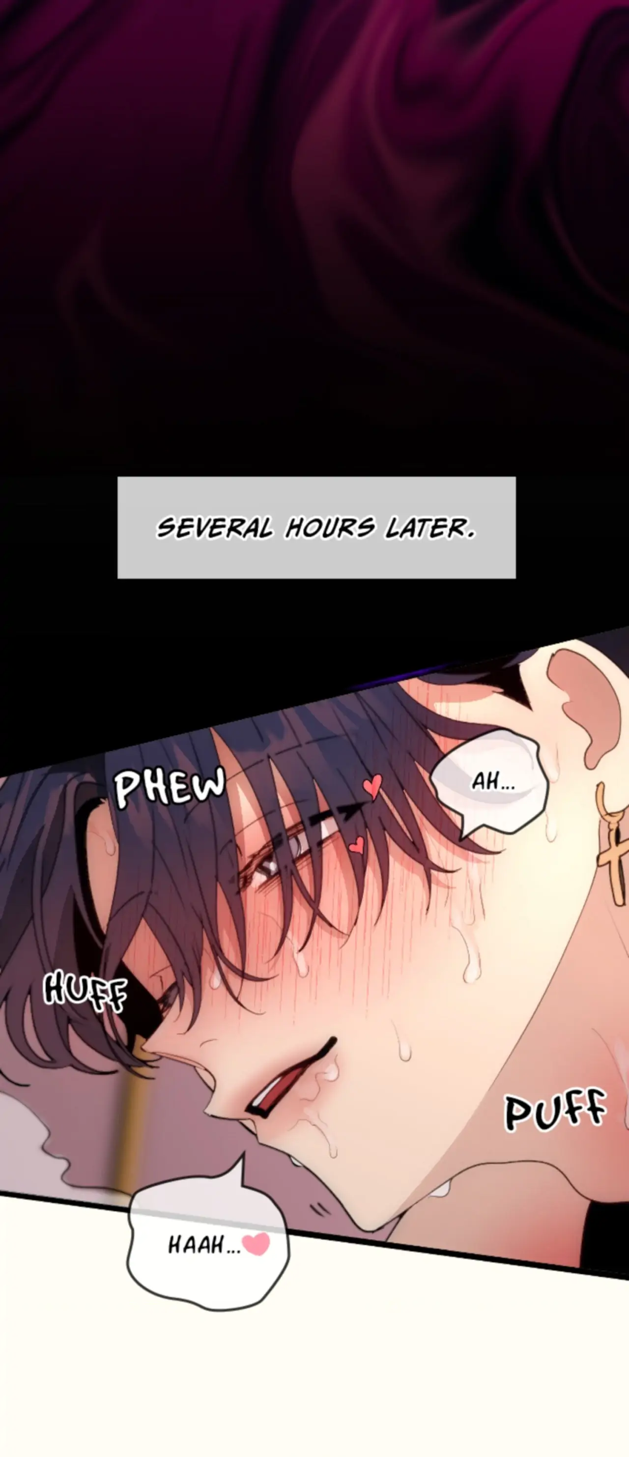 My Perverted Stalker [R18] - Chapter 210 : So Happy manhwa