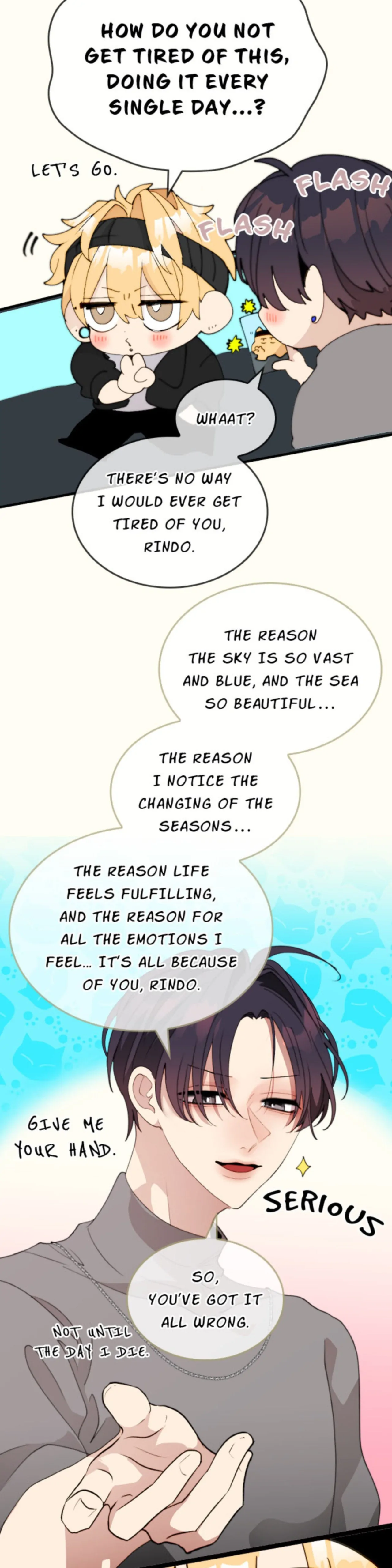 My Perverted Stalker [R18] - Chapter 211 : Change Of Seasons manhwa