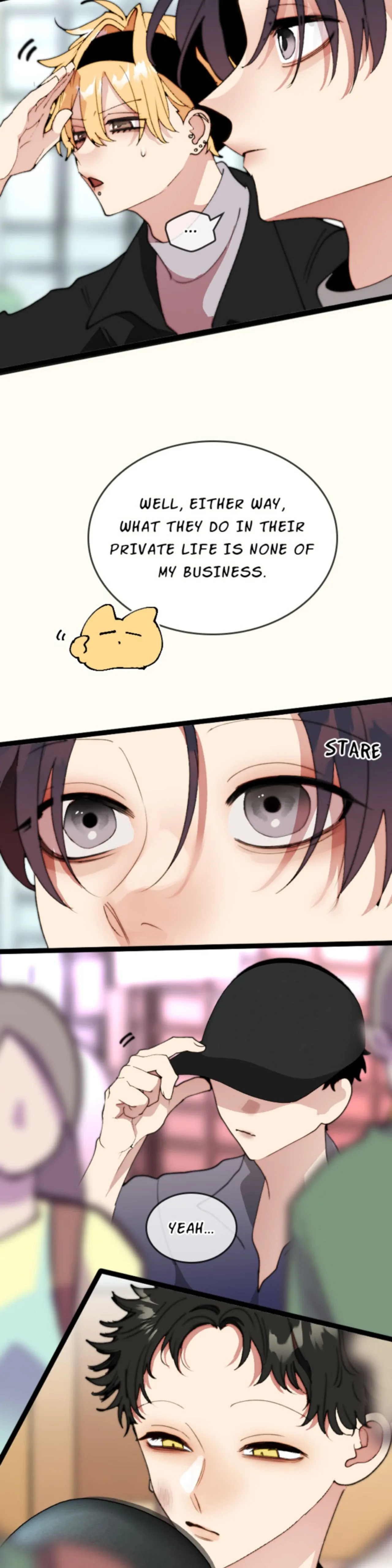 My Perverted Stalker [R18] - Chapter 211 : Change Of Seasons manhwa