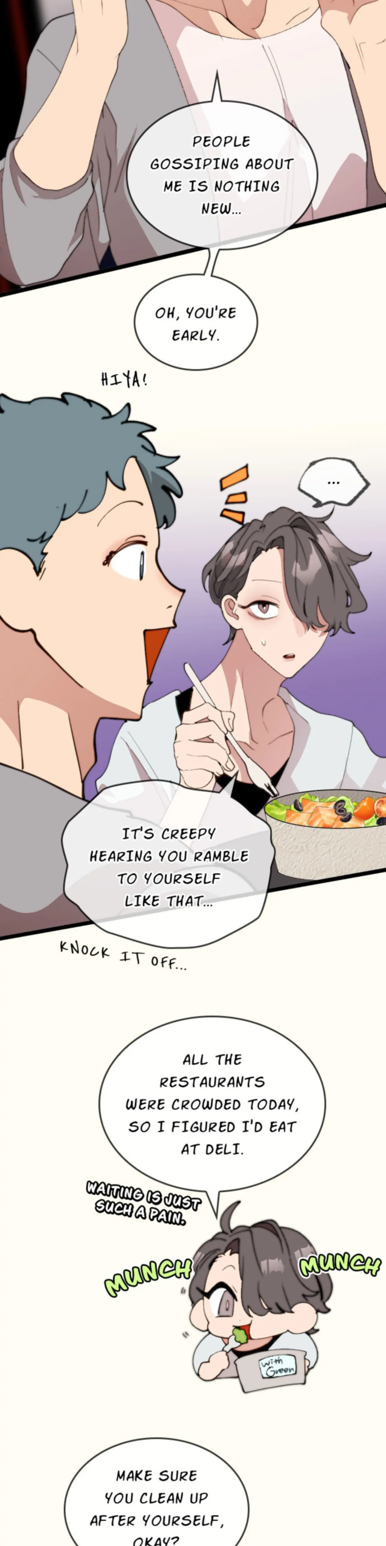 My Perverted Stalker [R18] - Chapter 211 : Change Of Seasons manhwa