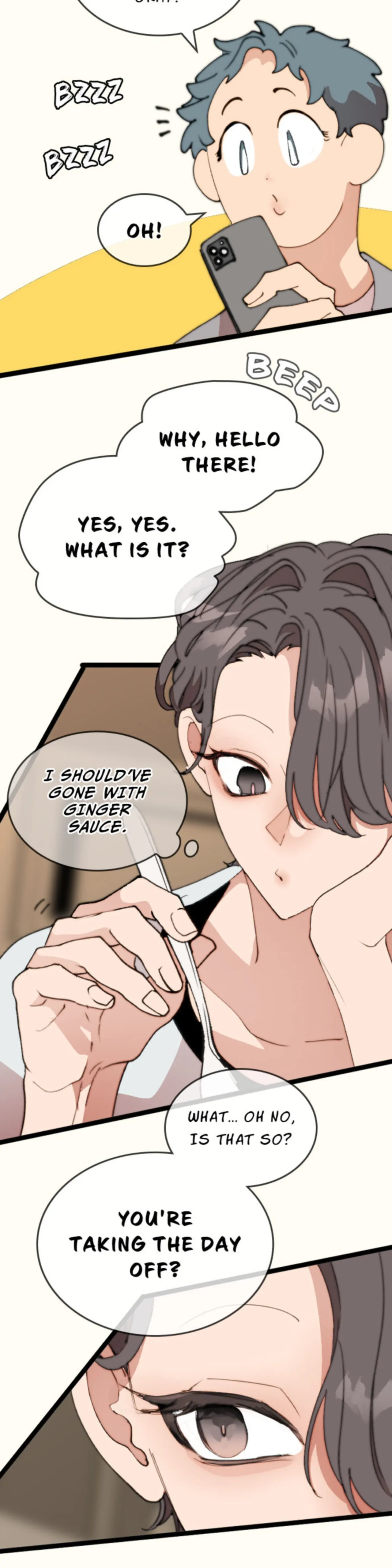 My Perverted Stalker [R18] - Chapter 211 : Change Of Seasons manhwa