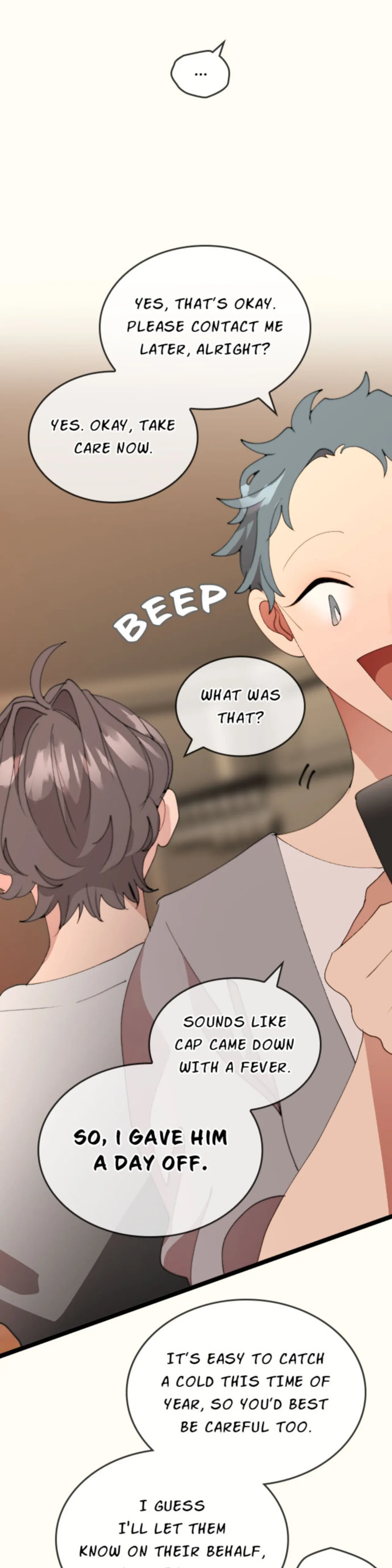 My Perverted Stalker [R18] - Chapter 211 : Change Of Seasons manhwa