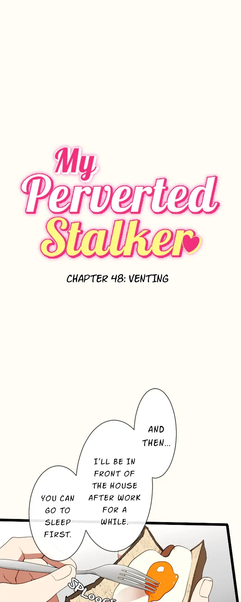 My Perverted Stalker [R18] - Chapter 48 manhwa