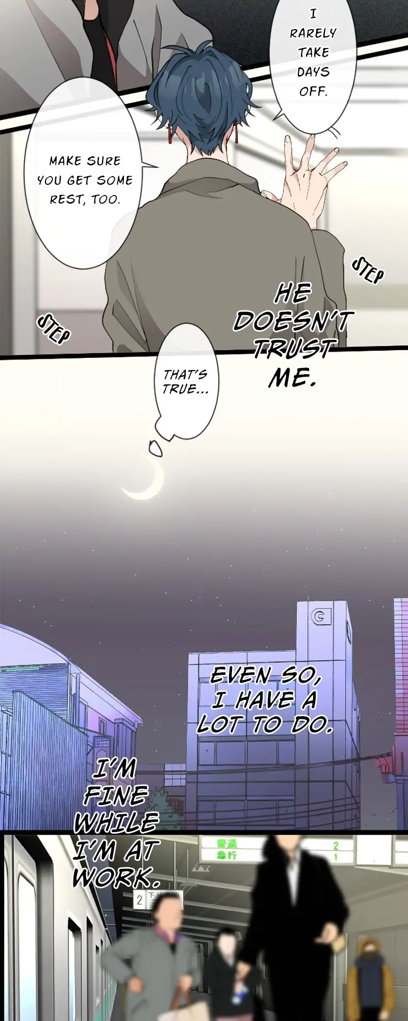 My Perverted Stalker [R18] - Chapter 48 manhwa