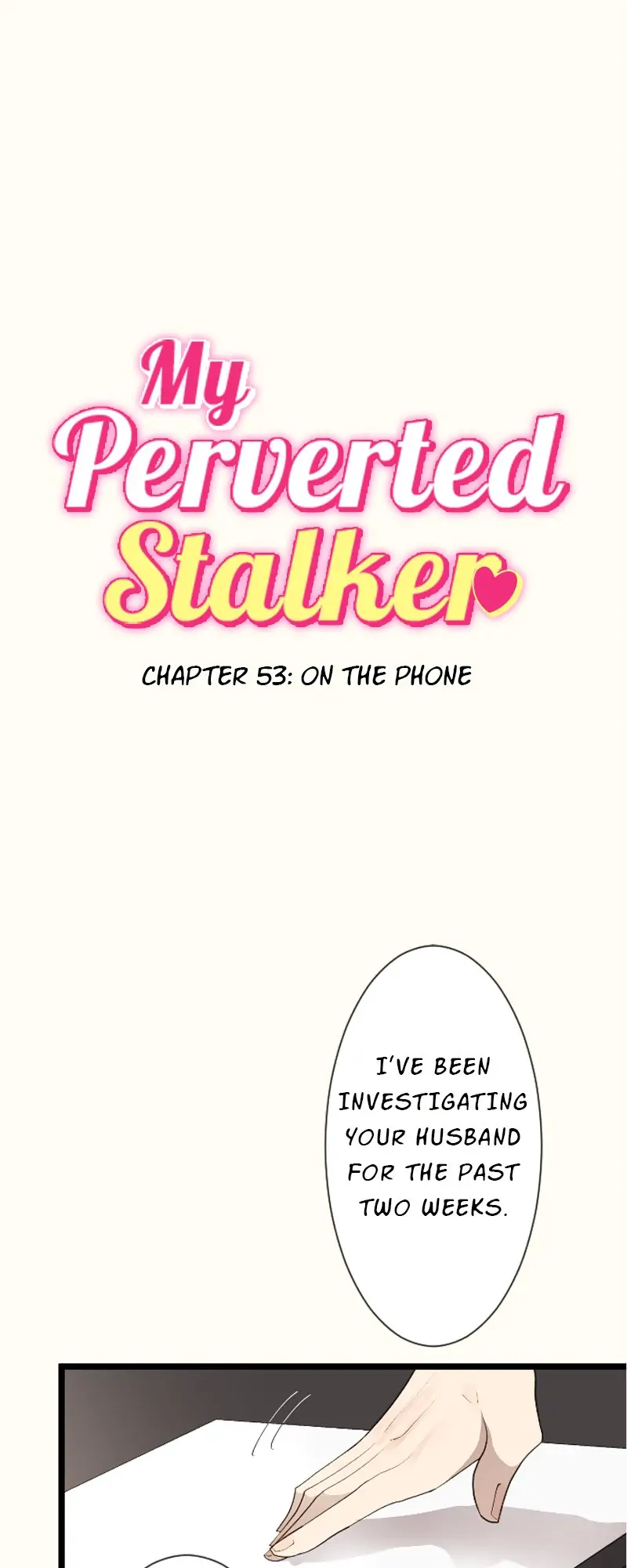 My Perverted Stalker [R18] - Chapter 53 manhwa