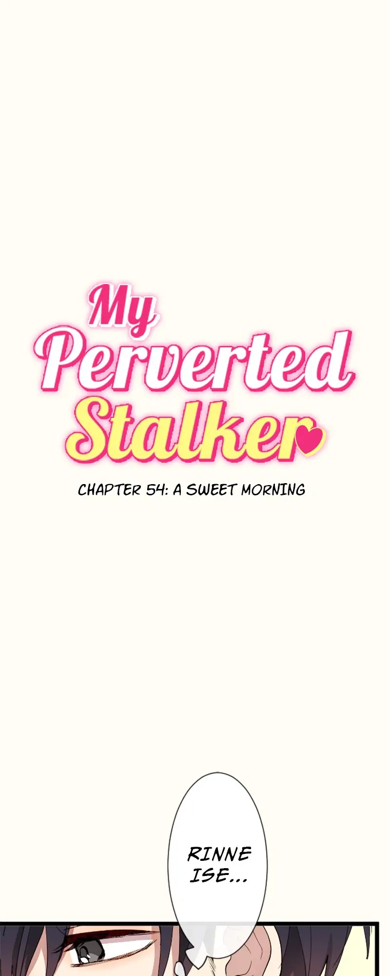 My Perverted Stalker [R18] - Chapter 54 manhwa