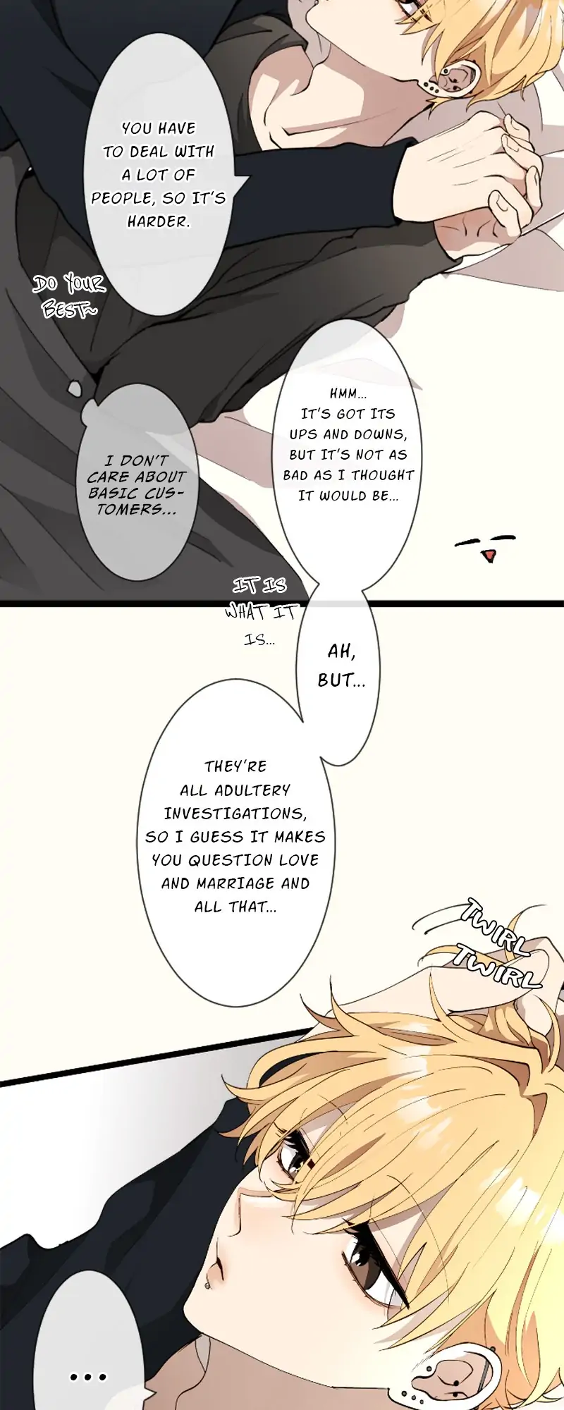 My Perverted Stalker [R18] - Chapter 54 manhwa