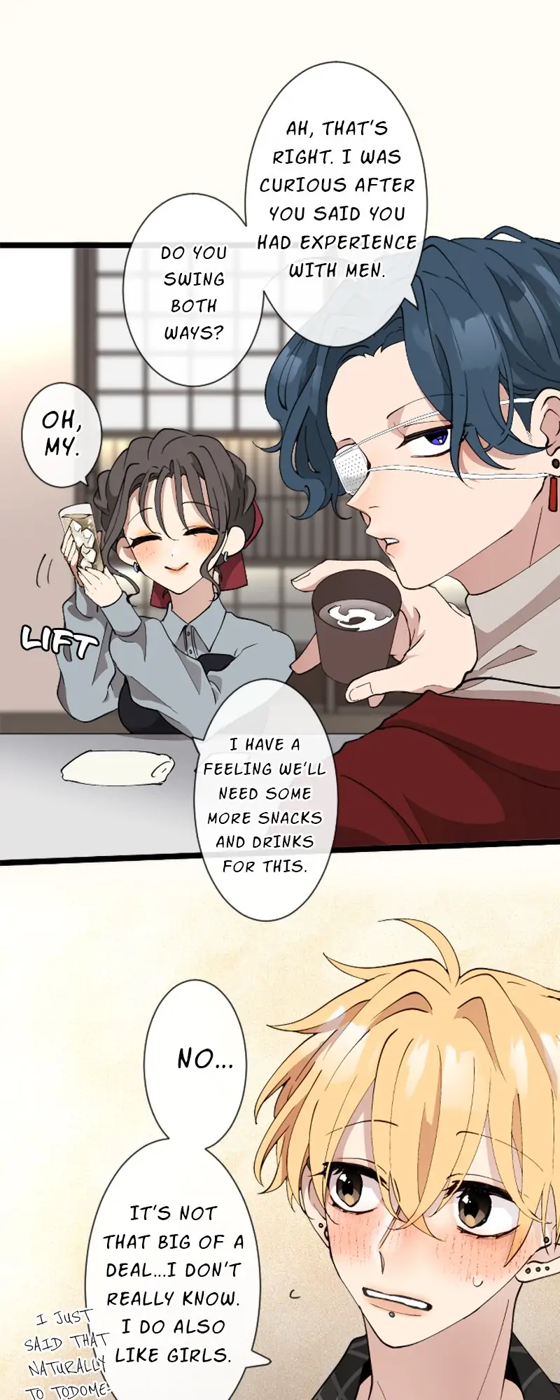 My Perverted Stalker [R18] - Chapter 55 manhwa