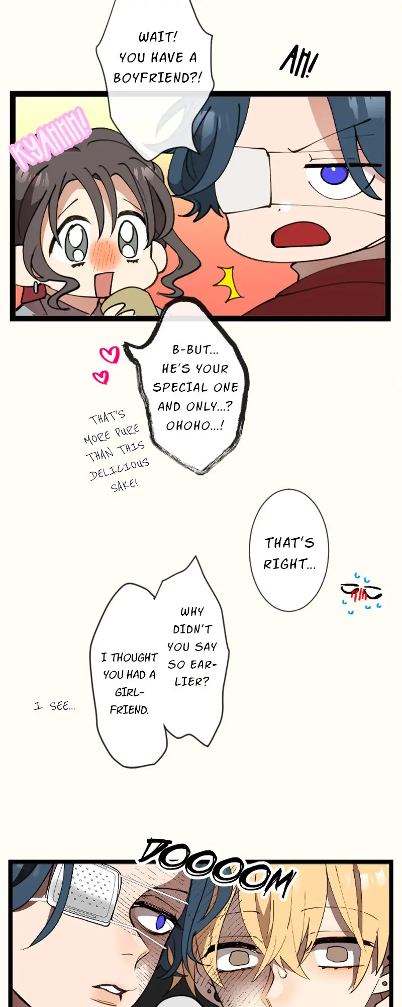 My Perverted Stalker [R18] - Chapter 55 manhwa