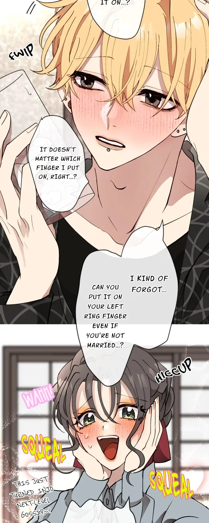 My Perverted Stalker [R18] - Chapter 55 manhwa