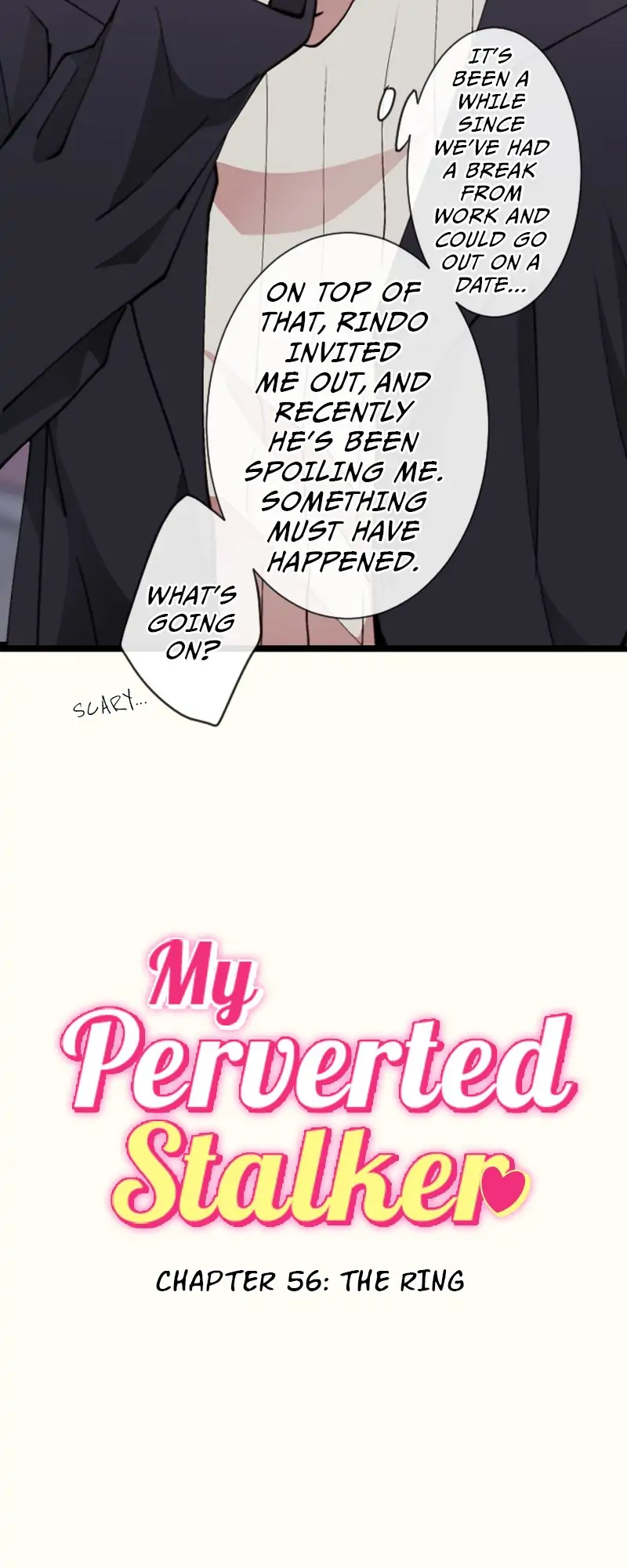 My Perverted Stalker [R18] - Chapter 56 manhwa
