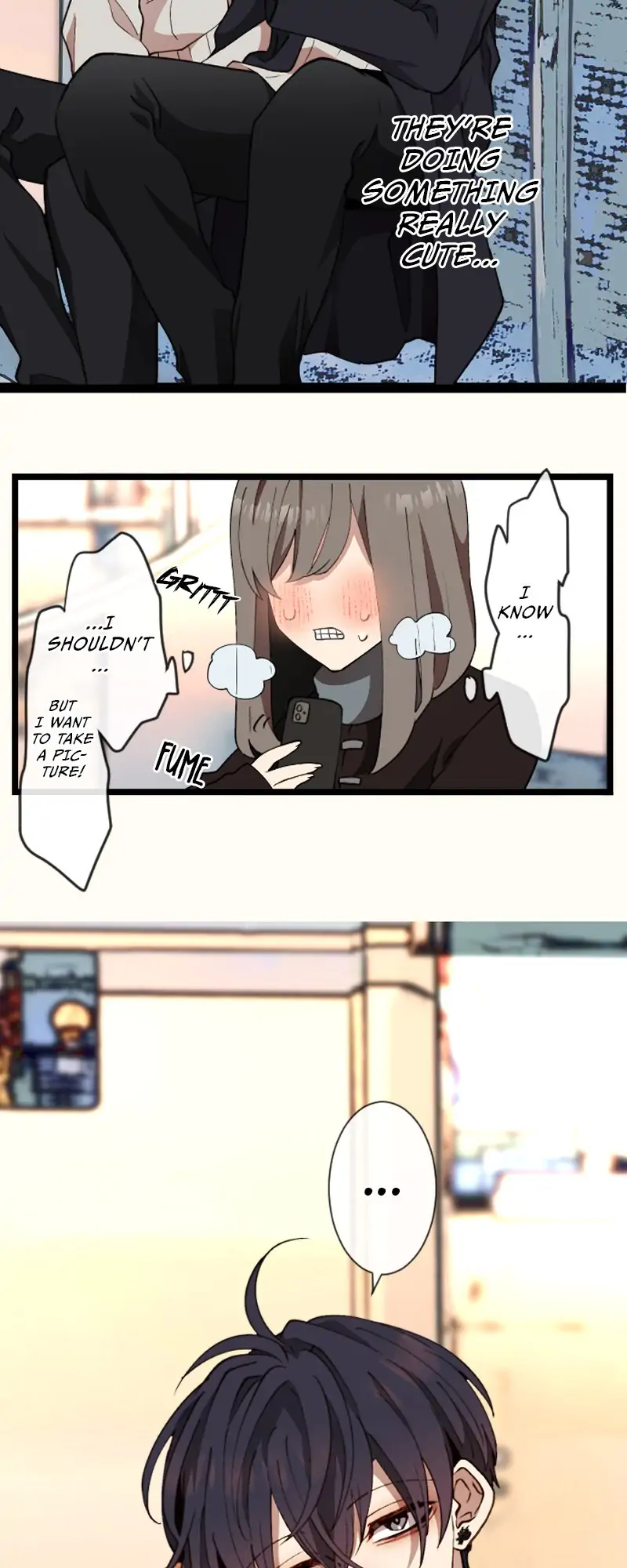 My Perverted Stalker [R18] - Chapter 56 manhwa