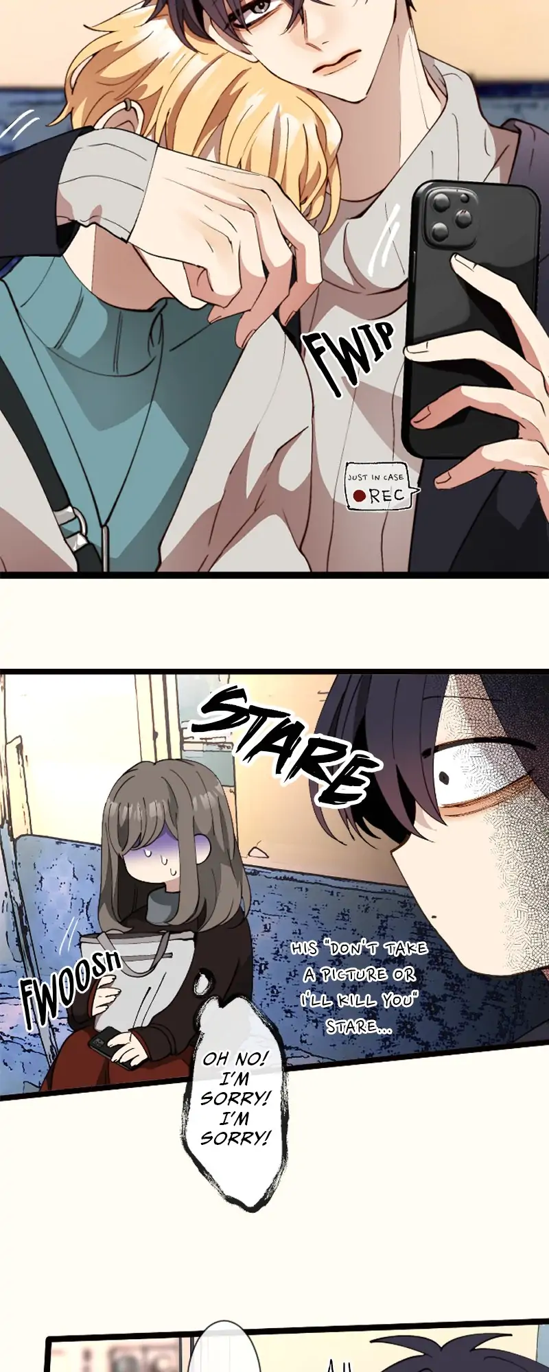 My Perverted Stalker [R18] - Chapter 56 manhwa