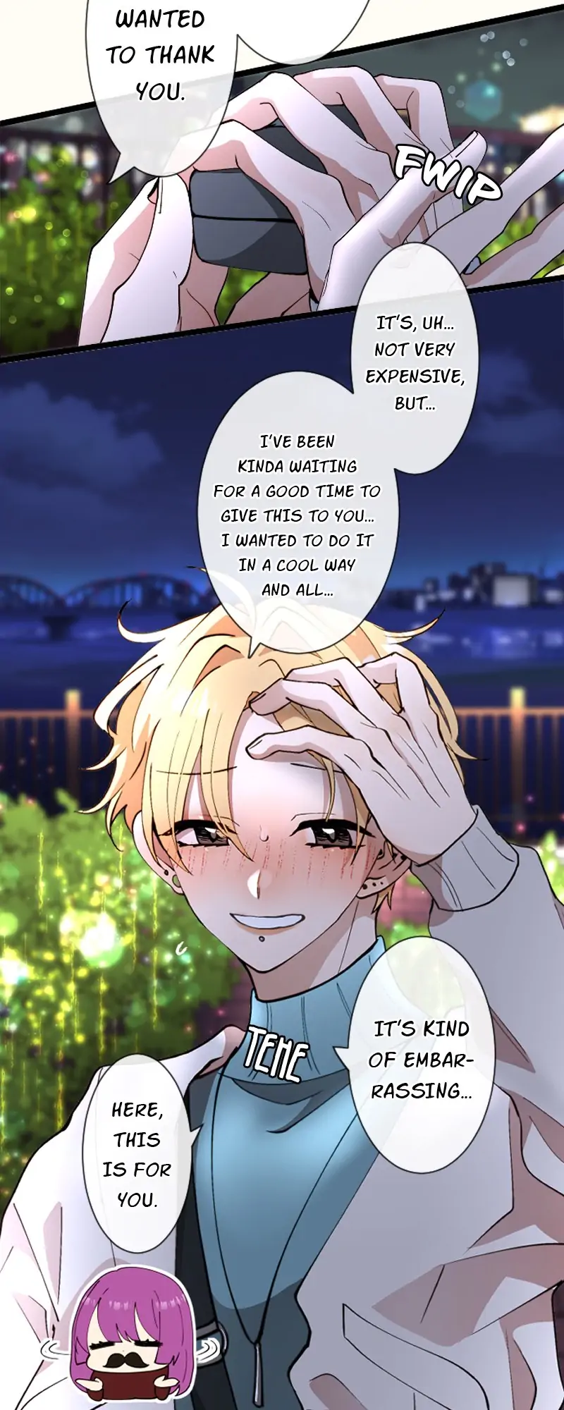 My Perverted Stalker [R18] - Chapter 56 manhwa