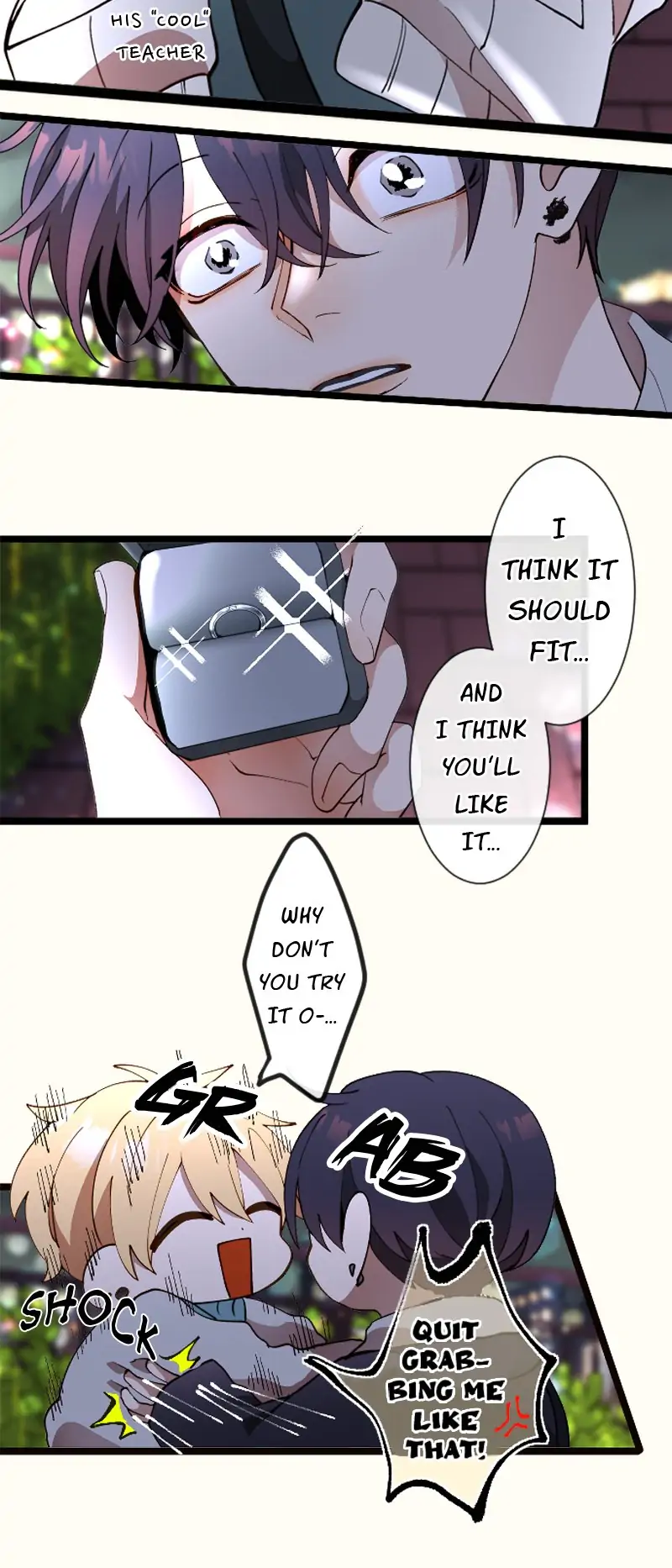 My Perverted Stalker [R18] - Chapter 56 manhwa