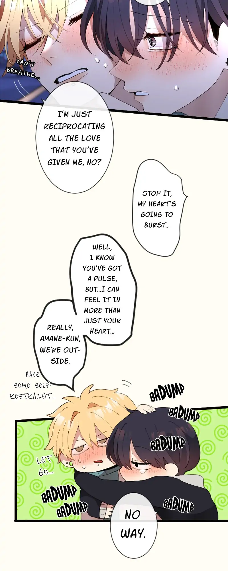 My Perverted Stalker [R18] - Chapter 57 manhwa