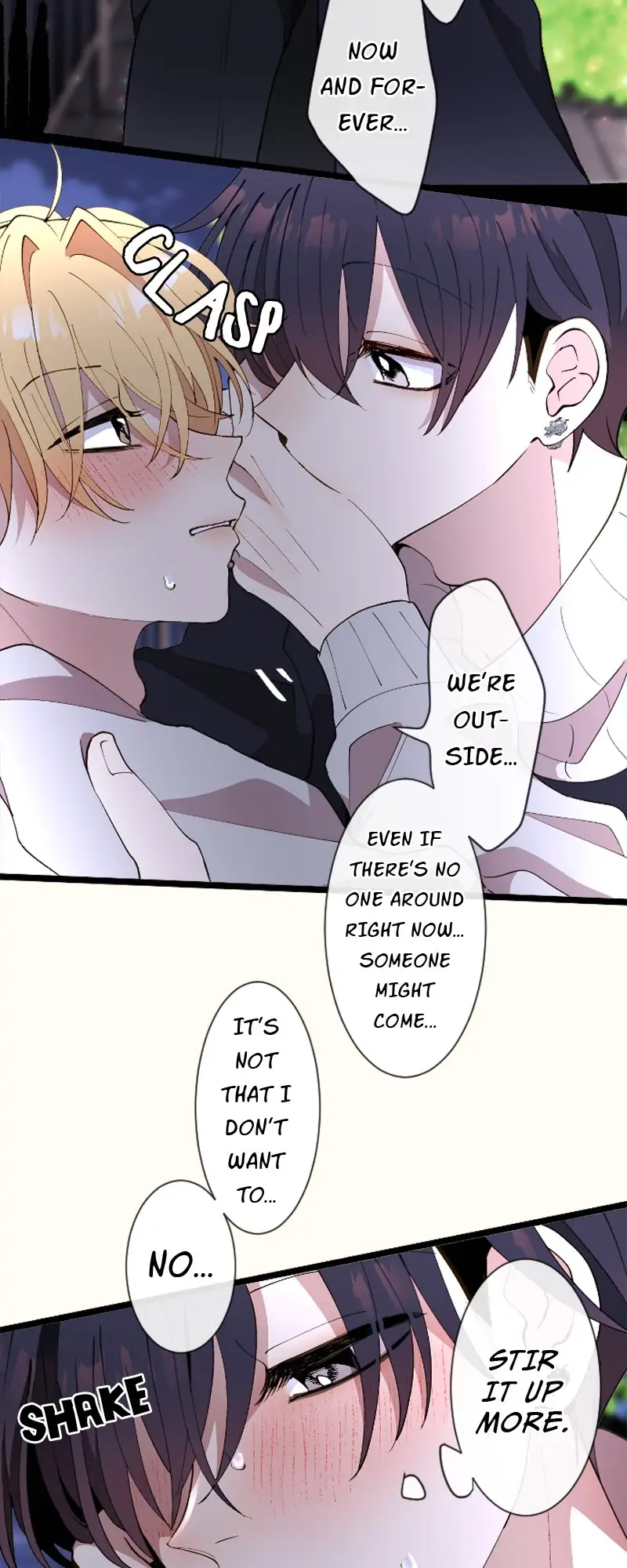 My Perverted Stalker [R18] - Chapter 57 manhwa