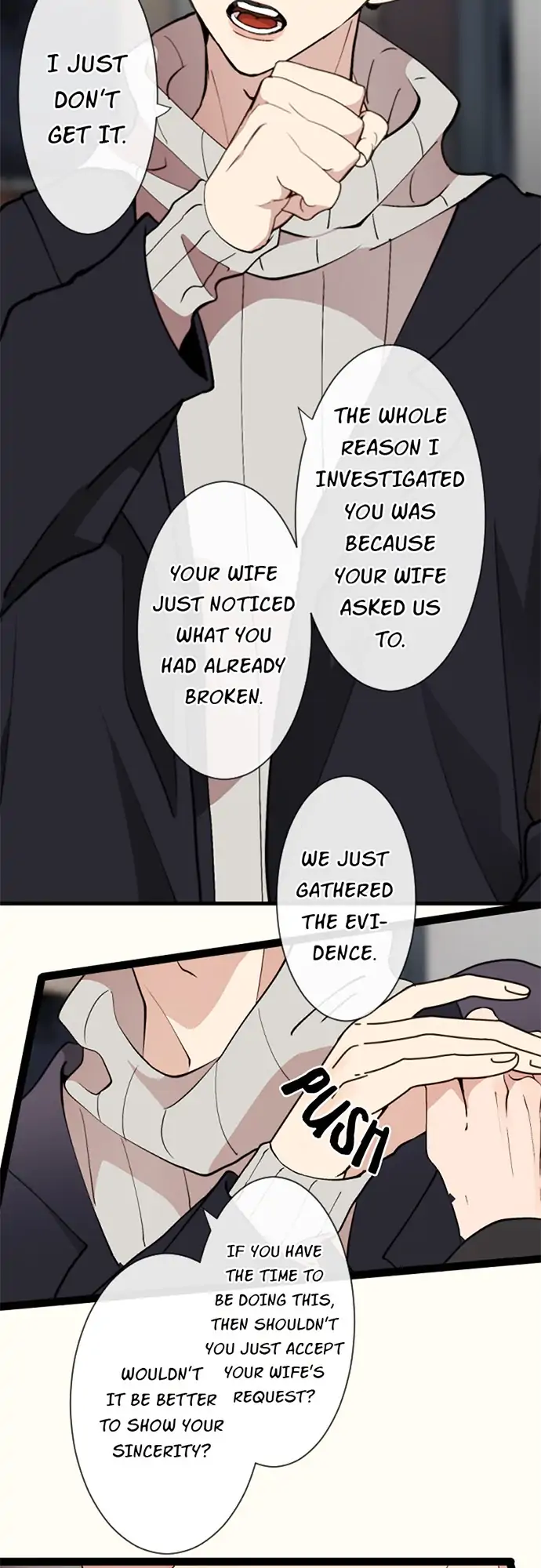 My Perverted Stalker [R18] - Chapter 58 manhwa