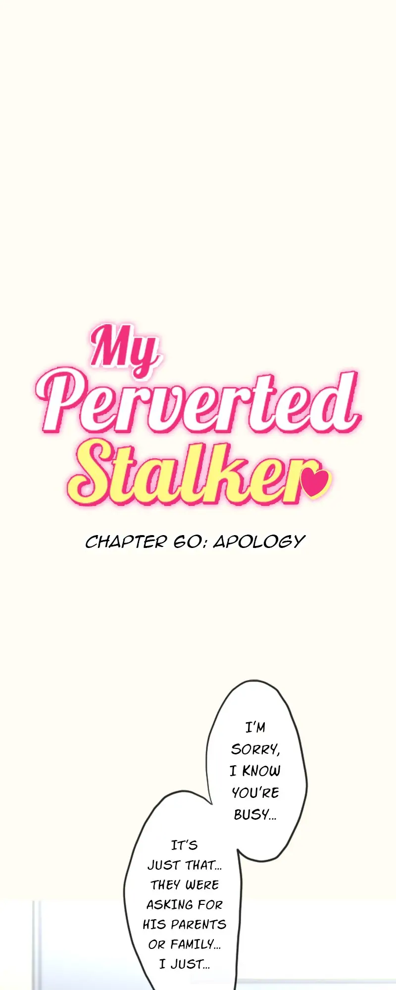 My Perverted Stalker [R18] - Chapter 60 manhwa