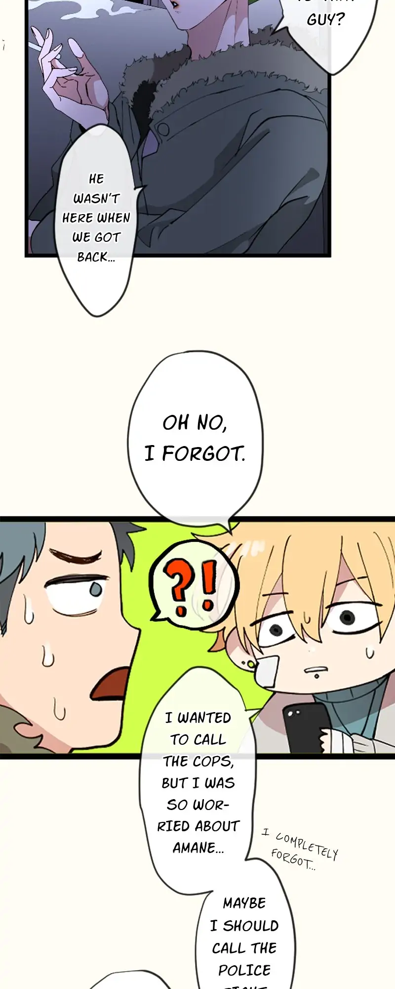 My Perverted Stalker [R18] - Chapter 60 manhwa