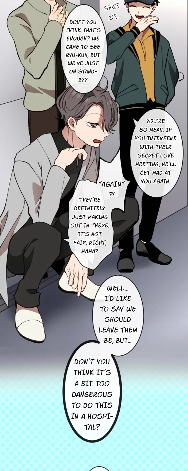My Perverted Stalker [R18] - Chapter 63 manhwa