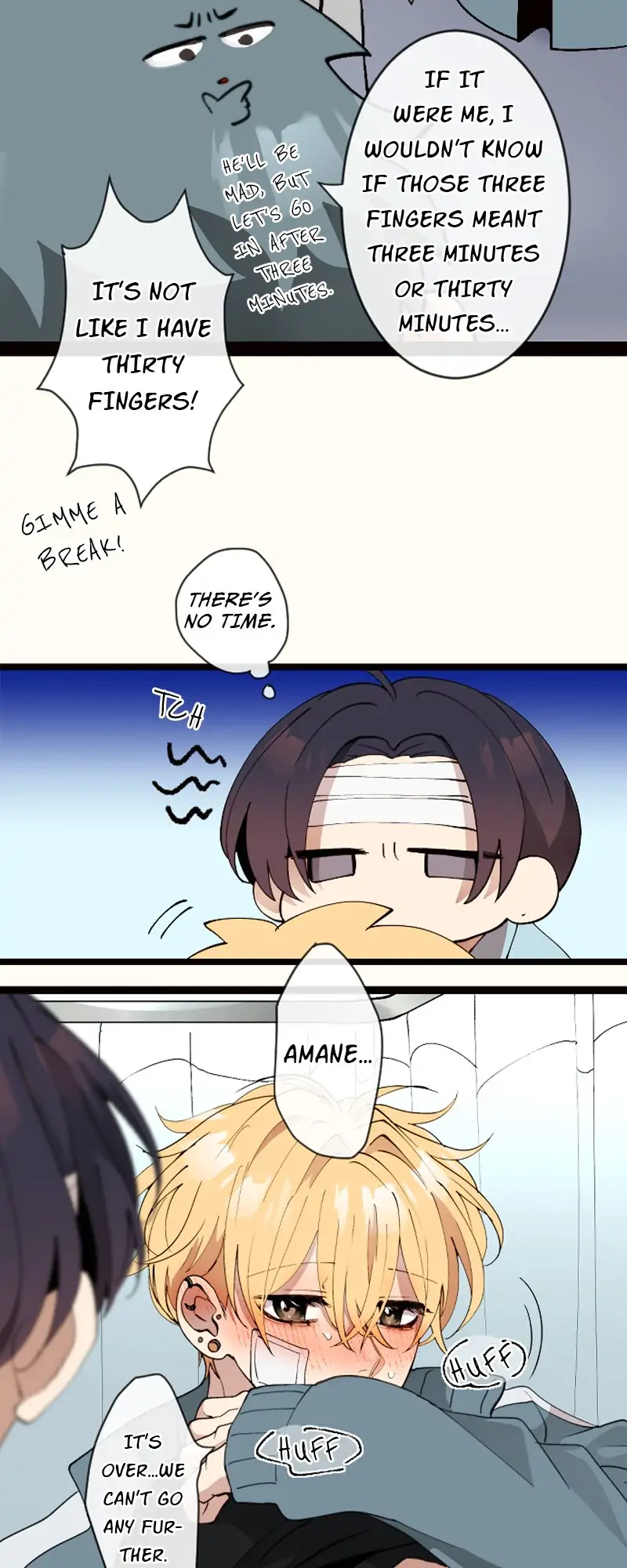 My Perverted Stalker [R18] - Chapter 63 manhwa