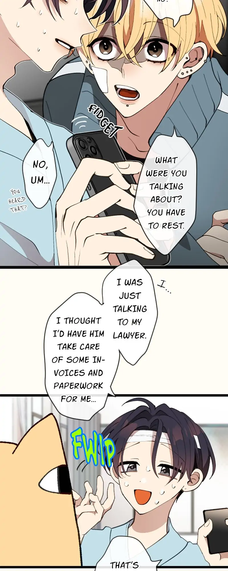 My Perverted Stalker [R18] - Chapter 64 manhwa
