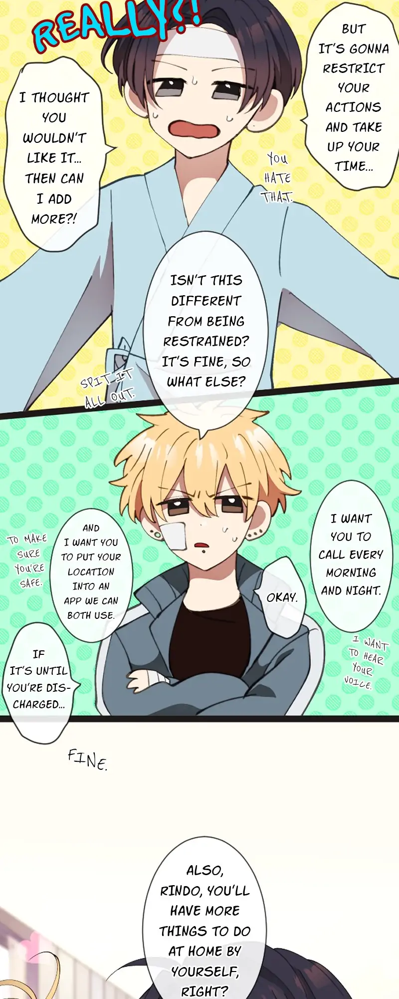 My Perverted Stalker [R18] - Chapter 64 manhwa
