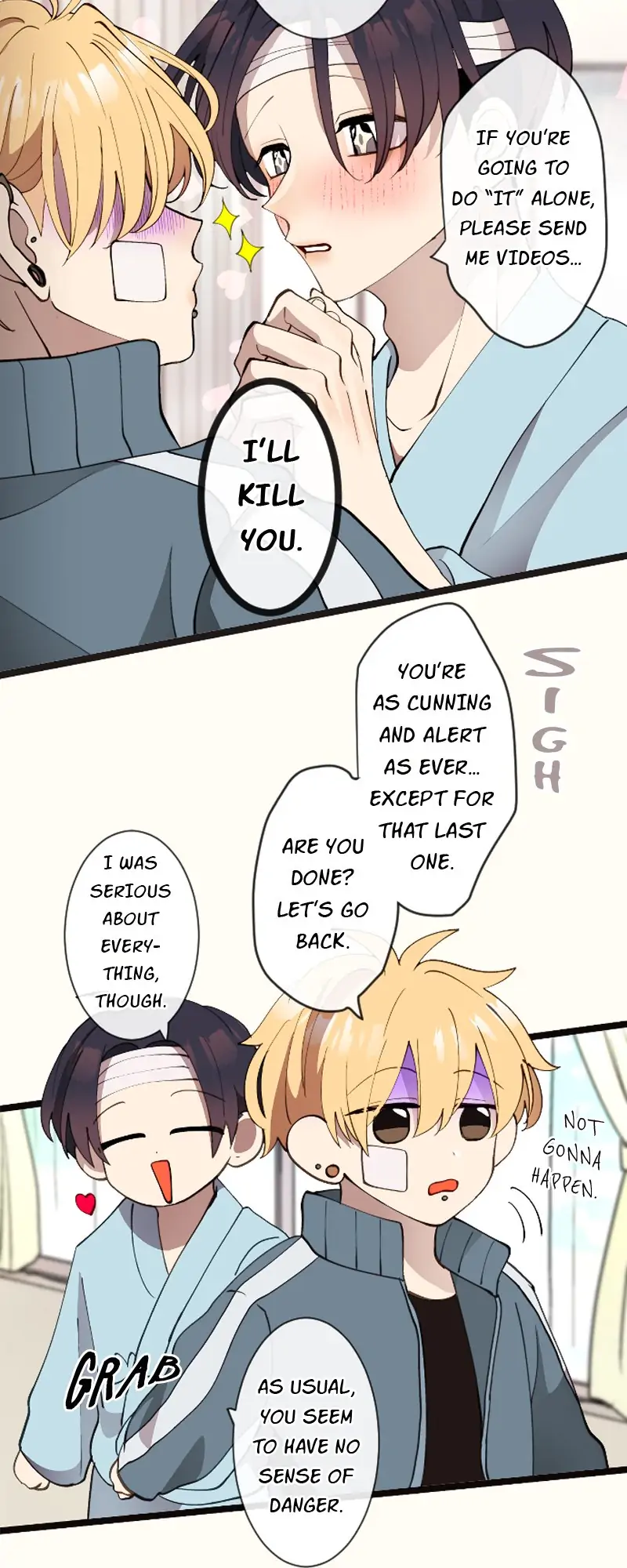 My Perverted Stalker [R18] - Chapter 64 manhwa