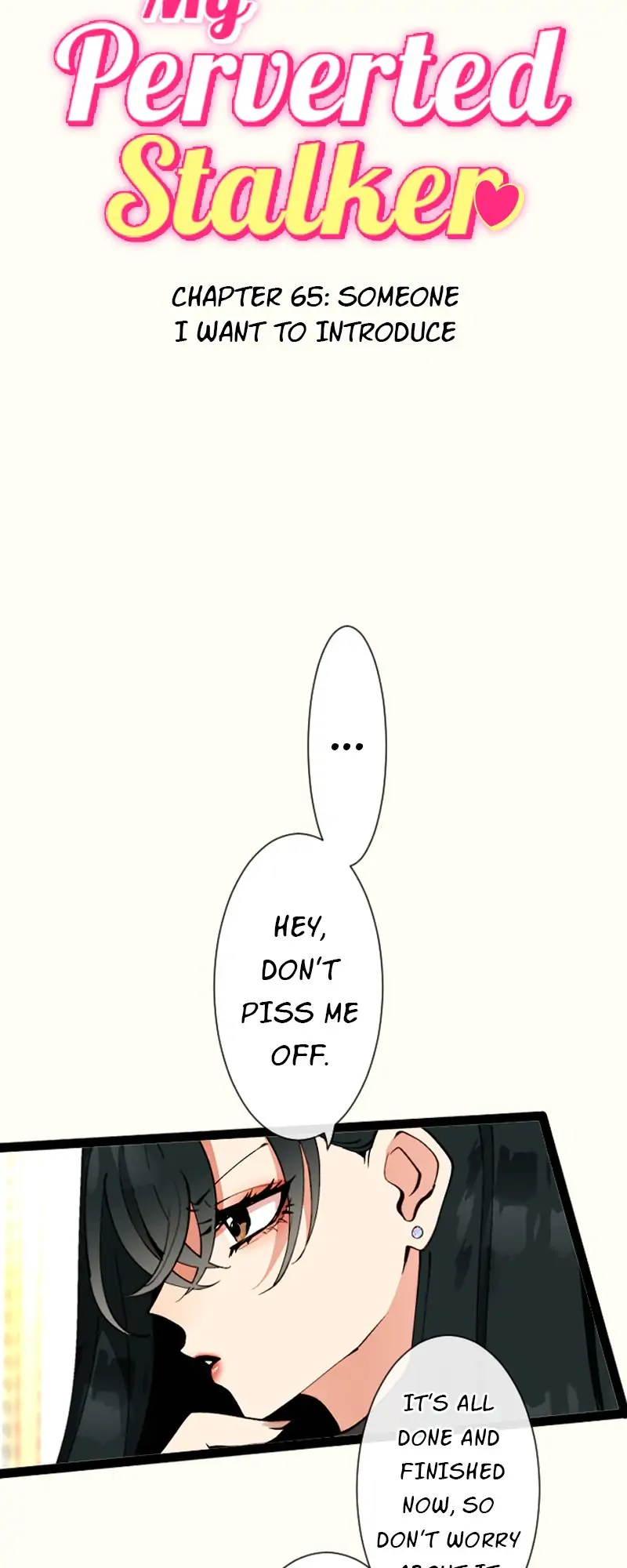 My Perverted Stalker [R18] - Chapter 65 manhwa