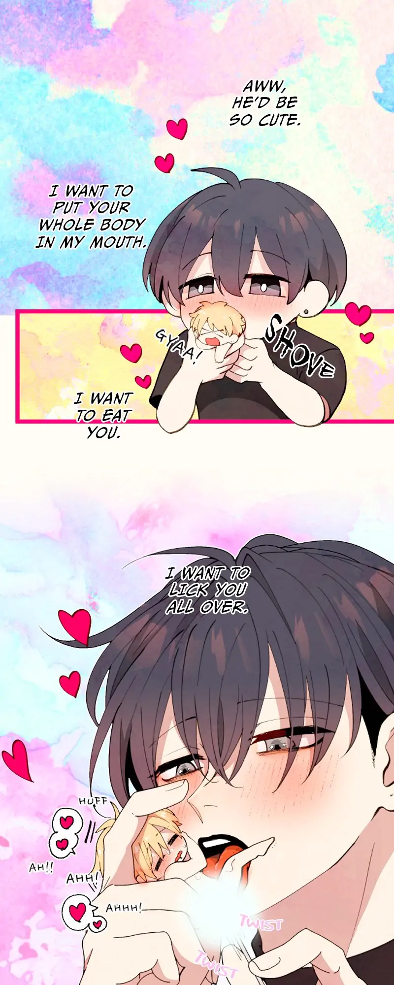My Perverted Stalker [R18] - Chapter 65 manhwa