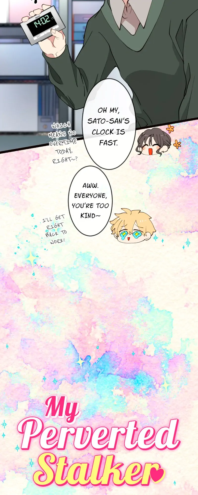 My Perverted Stalker [R18] - Chapter 67 manhwa