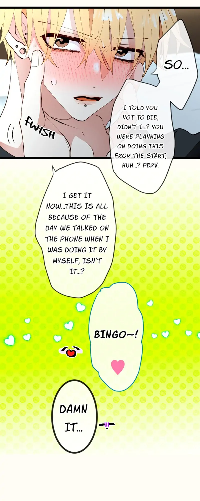 My Perverted Stalker [R18] - Chapter 68 manhwa