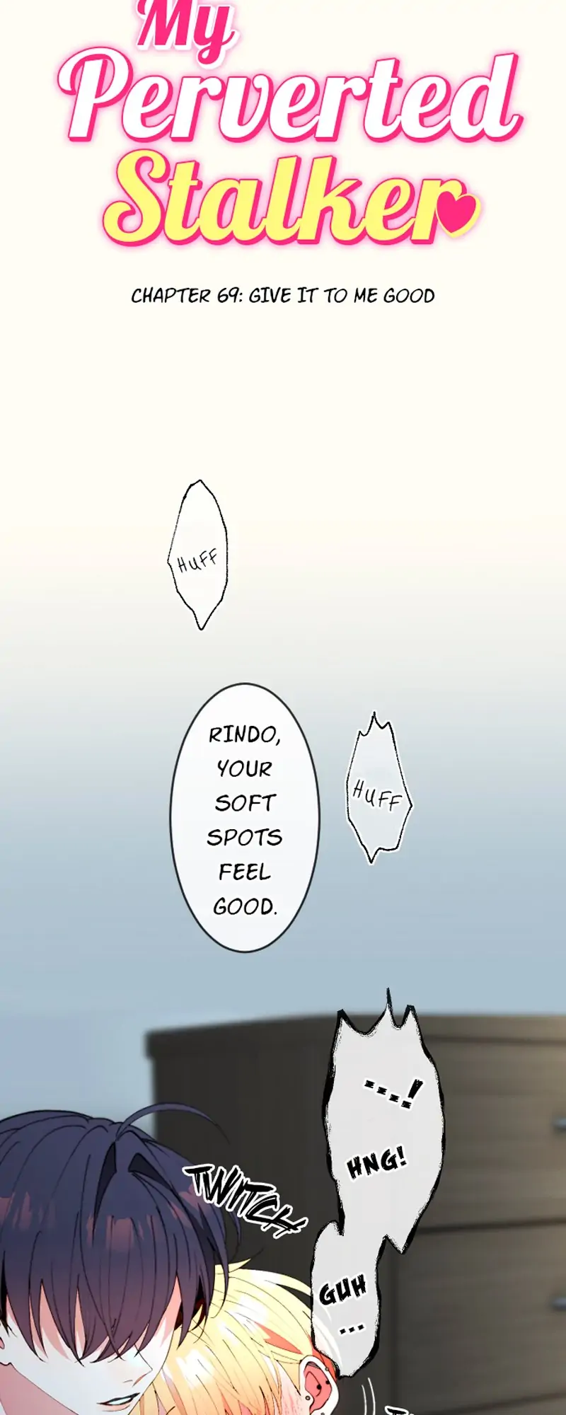 My Perverted Stalker [R18] - Chapter 69 manhwa