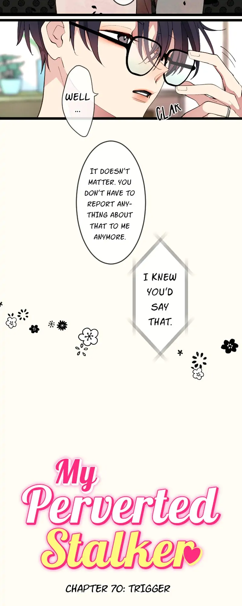 My Perverted Stalker [R18] - Chapter 70 manhwa