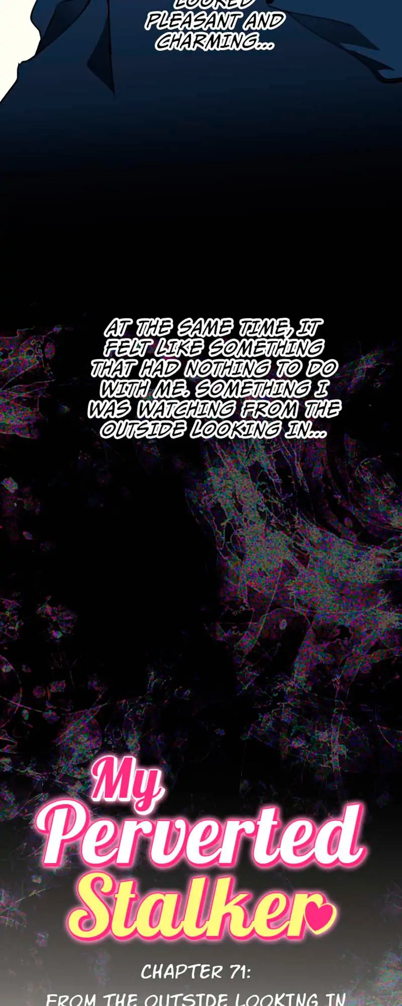 My Perverted Stalker [R18] - Chapter 71 manhwa