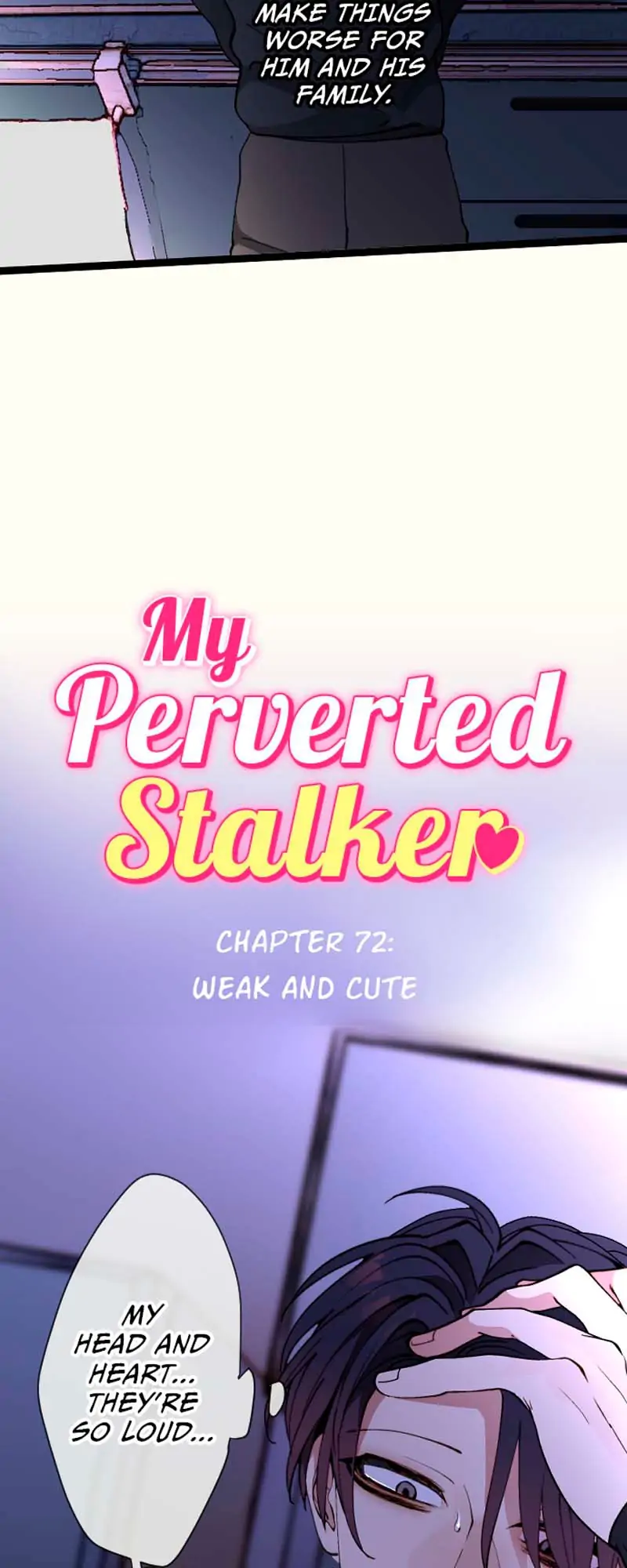 My Perverted Stalker [R18] - Chapter 72 manhwa