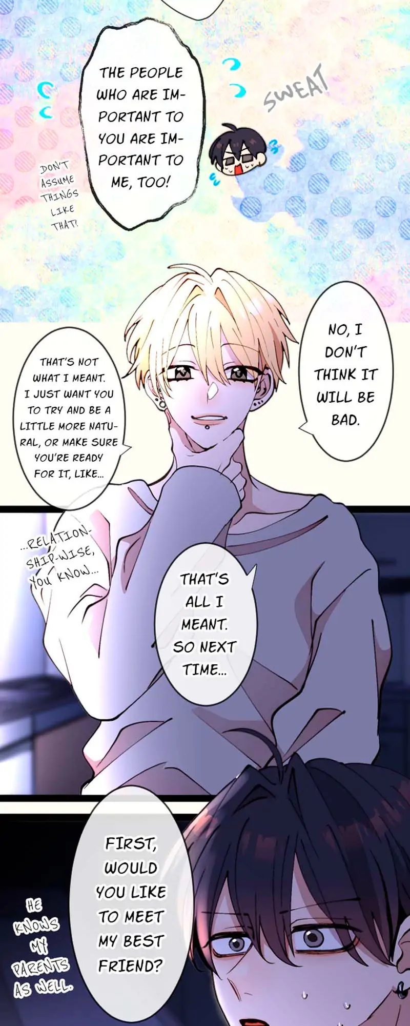 My Perverted Stalker [R18] - Chapter 72 manhwa
